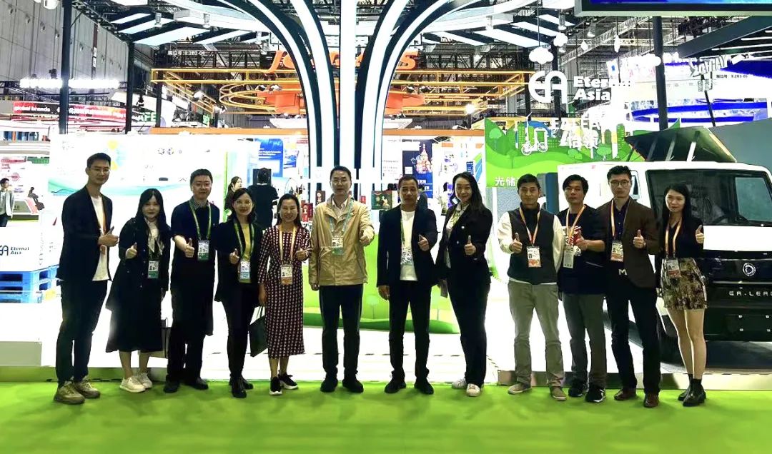 第6届进博会进行时，LDSports乐动-联怡展台精彩不断